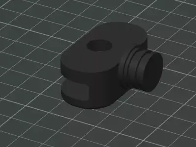  Bathroom Shelf Support Bracket  3D print model