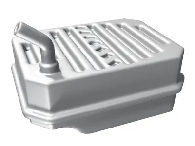 Vehicle Fuel Tank 3D model