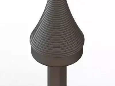 Wood Splitter 3D model