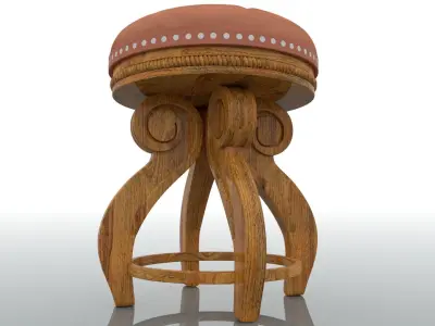 Renacentist Chair  3D model