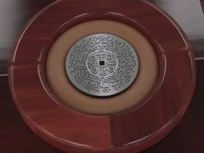 Money Amulet  3D print model