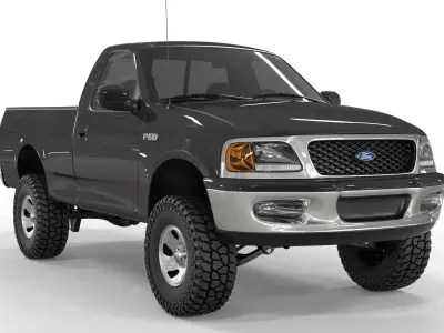 generic f-150 2003 strength 3D model