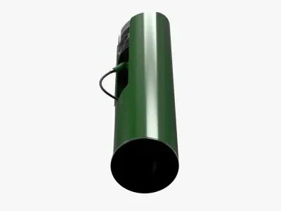 Electric Car Charger 3D model