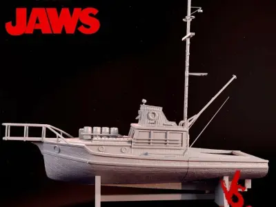 The Orca from JAWS 3D print model
