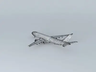 Airbus A330-300 Royal Airways Free 3D model