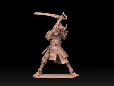 Robo Samurai Mk 8 3D print model