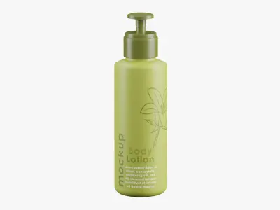Body Lotion 3 3D model