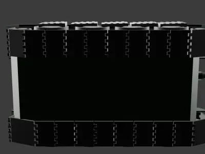 Tank 1 3D model