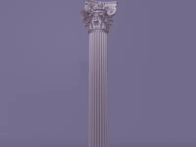 composite column 3D print model