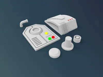 scifi kitbash project part 4 3D print model