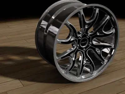 rim wheel Free 3D model from CGTrader