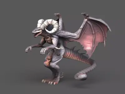 Chimera v01 3D model