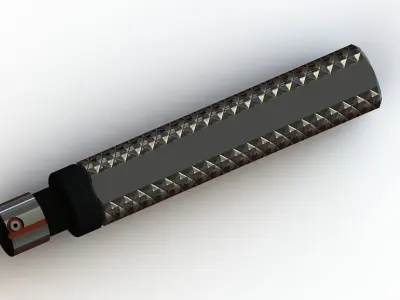Standard Air Plug Gauges Sets for Measuring Range Up To 75 mm 3D model