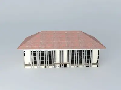kpa Unsri Free 3D model