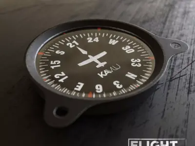 Flight Panel 3D model