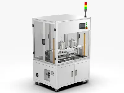 Automatic Resistance Cutting Test Machine 3D model