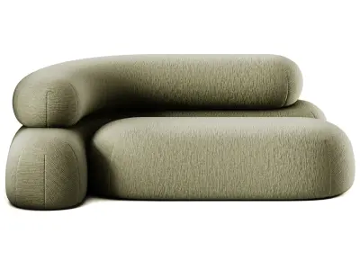 Adrenalina Nefelibata 2 1 Modular Sofa 3D model
