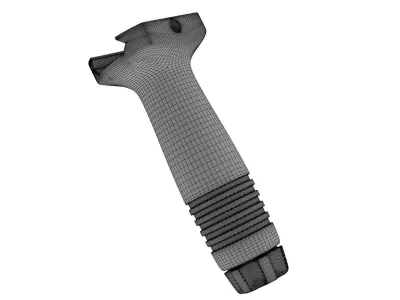 M4 M16AR15 Vertical Picatinny tactical Grip Forward Rifle Gun 3D model