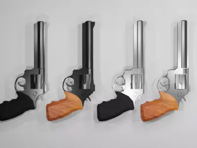 Revolver Magnum 44 Pack