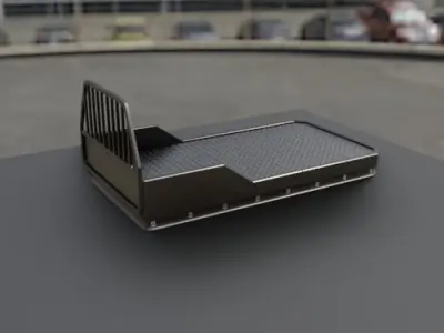 CUSTOM TRUCK BED 29JUL-02 3D print model