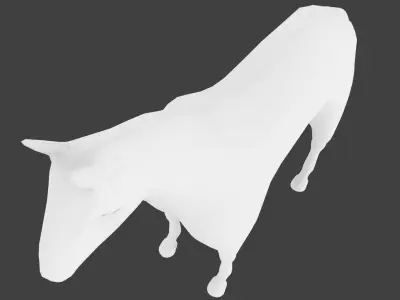 Lowpoly Horse Low-poly 3D model purchase