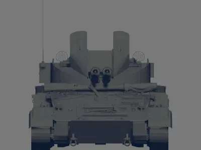 M19A1 3D model
