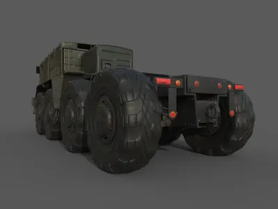 MAZ 537 3D model