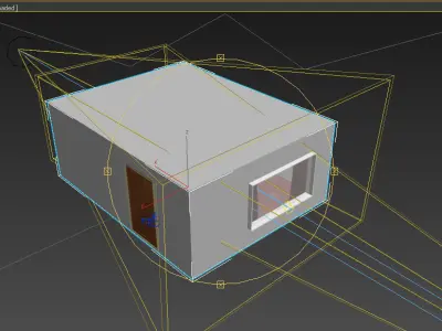 living room 3D model