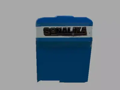 Sonalika Show Low-poly 3D model
