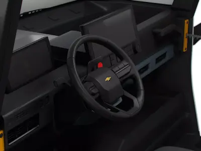 Chevrolet BrightDrop 600 HQInt 2026 3D model