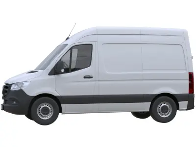 Mercedes-Benz Sprinter L1H2 Van 3D model