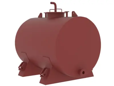 Storage Tank 3D model buy