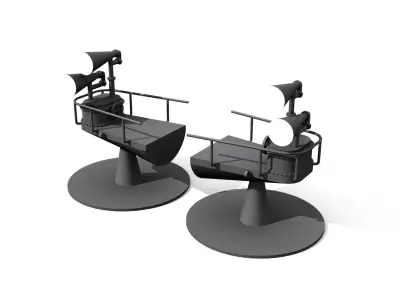 superstructure details Free 3D print model
