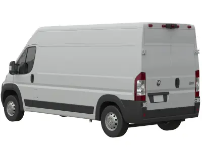 2024 Ram ProMaster 2500 SLT CARGO VAN HIGH ROOF 159 WB 3D model