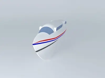 Smooth shell Free 3D model