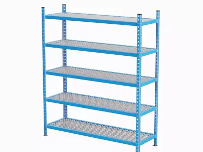 Iron Shelf 05 3D model