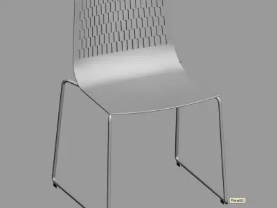 chair 02 3D model