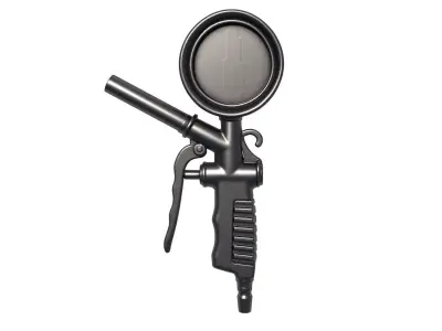 Tire Pressure Gauge - Tire Inflator with Pressure Gauge 3D print model