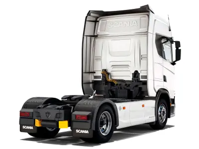 Truck S730 4x2 2017 3D model