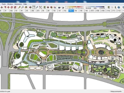 Sketchup Complex B3 3D model