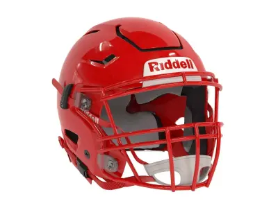 Riddell SpeedFlex Youth Football Helmet 3D model