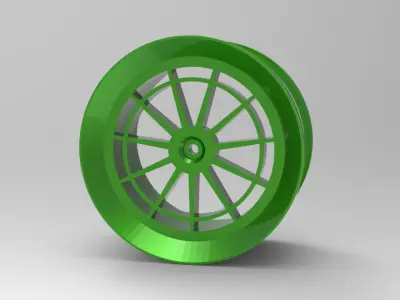 Off-Road RC Wheels Collection Tough and Durable 3D STL Designs 3D print model