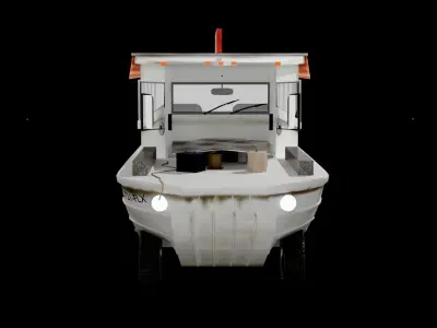 Duck Boat Free 3D model