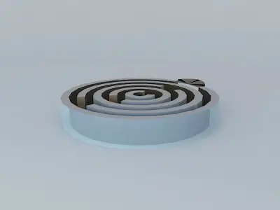 Ludo Luck Cell 3D model