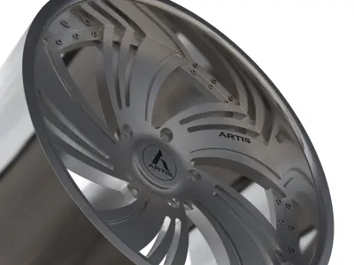 ARTIS AVENUE-M WHEEL 3D MODEL 3D model