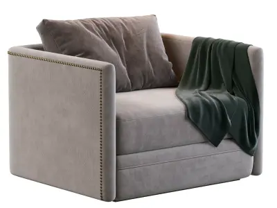 Chanel Armchair 3D model