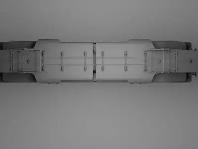 Electric Locomotive 3D model purchase