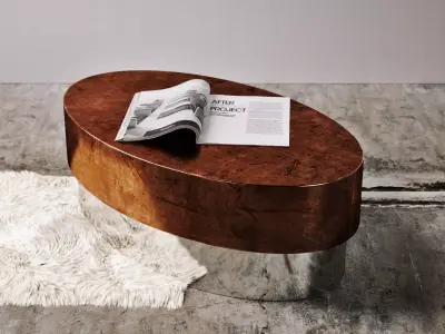 Loren Table 90 3D model