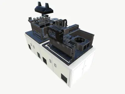 Bumping 3D model