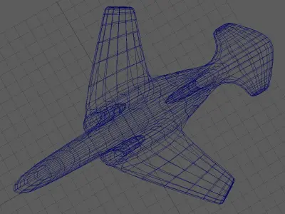 Drone Plane 3D model